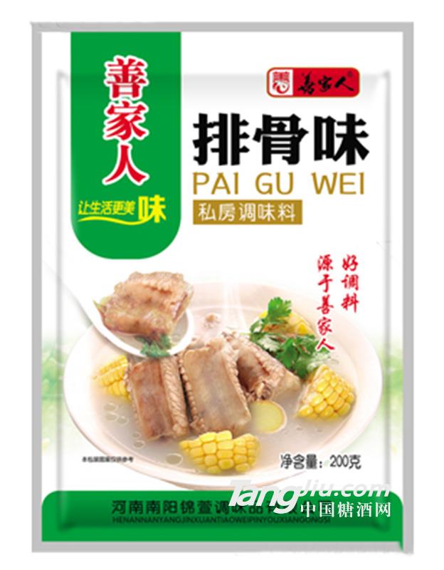 善家人排骨味調(diào)味料200克