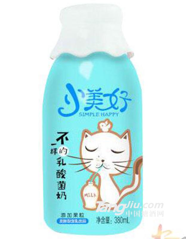 小美好乳酸菌奶380ml（藍(lán)）