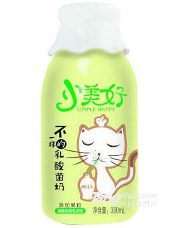 小美好乳酸菌奶380ml（黃）