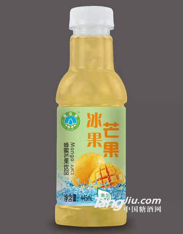 壹滋雅冰果蜂蜜芒果飲品-445ml