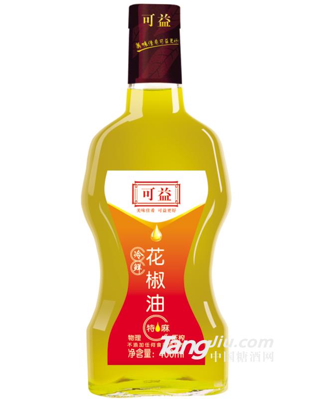 可益紅花椒油400ml