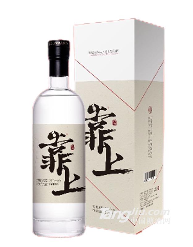 靠上白酒