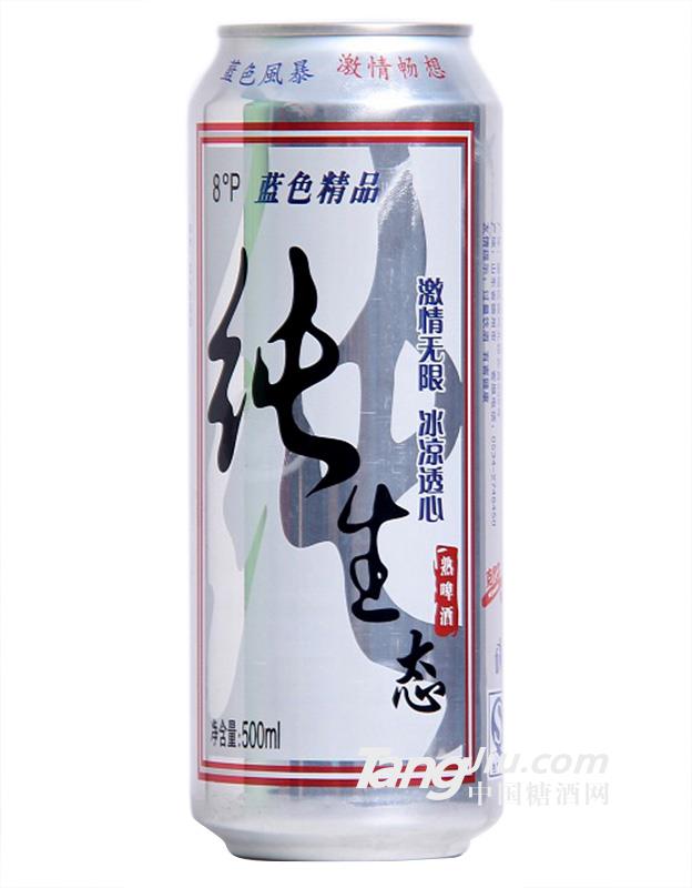 8°P克代爾純生態啤酒500ml