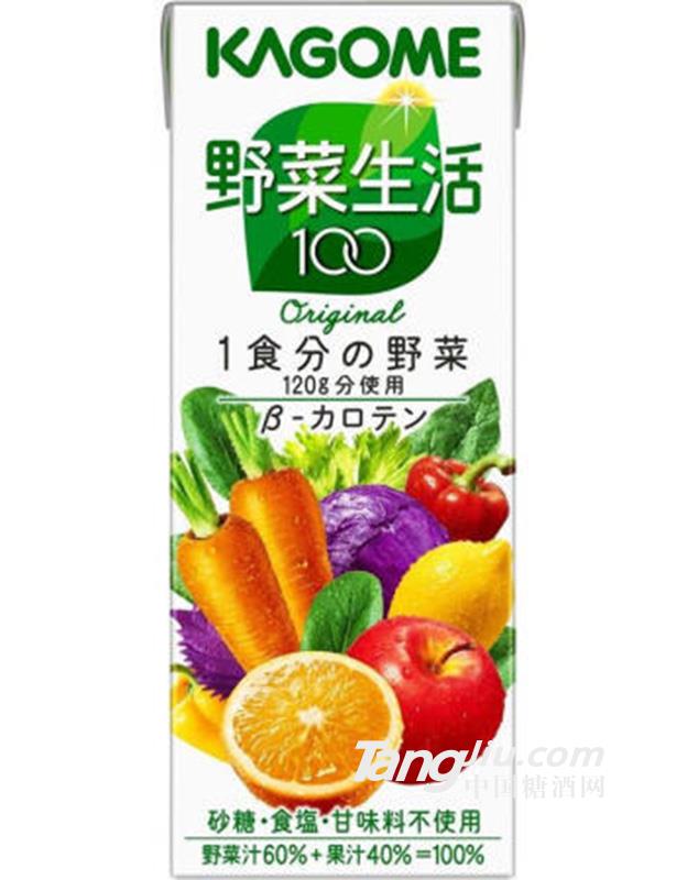 可果美綠色蔬菜果汁200ml