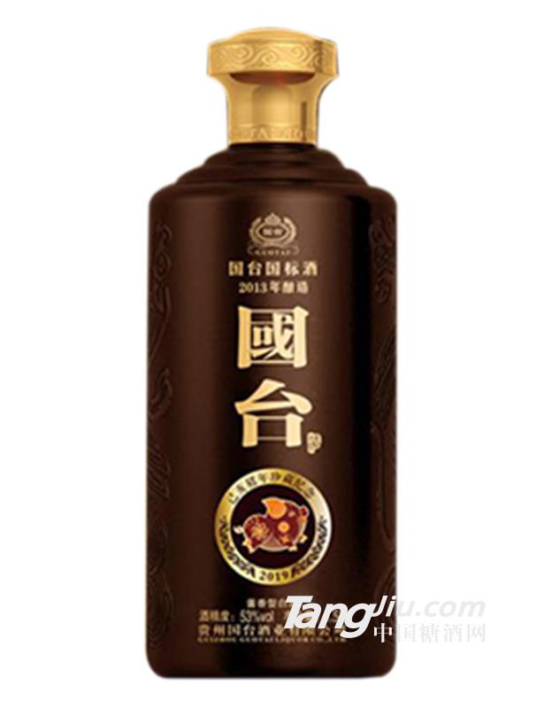 國臺(tái)國標(biāo)豬年珍藏紀(jì)念酒-1.5L