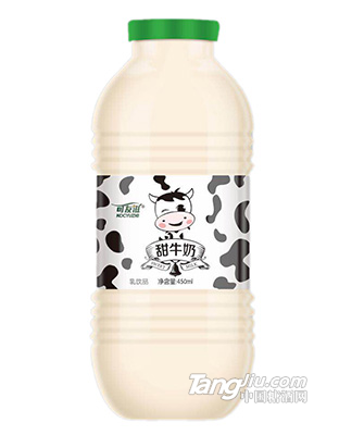 甜牛奶450ml