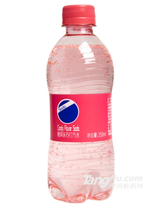 藍(lán)岸糖果味蘇打汽水-350ml