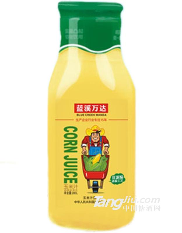 藍溪萬達玉米汁飲料280ML