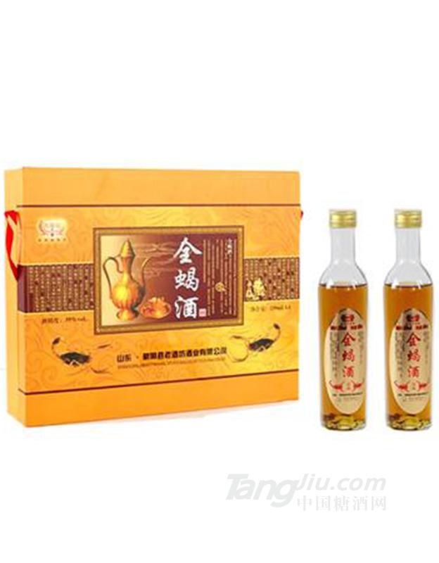 39度全蝎酒250ml 