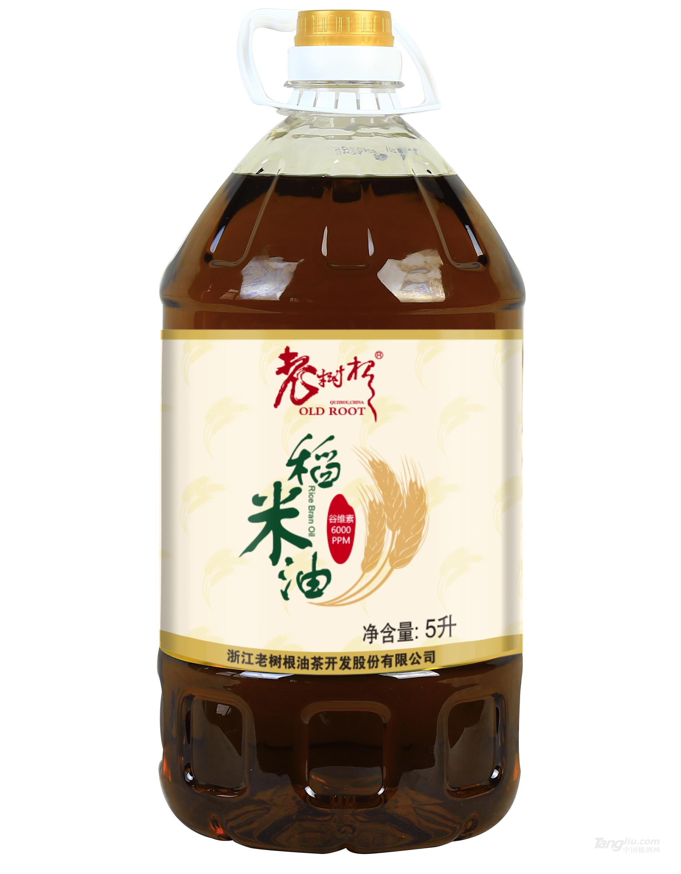 老樹根稻米油5L