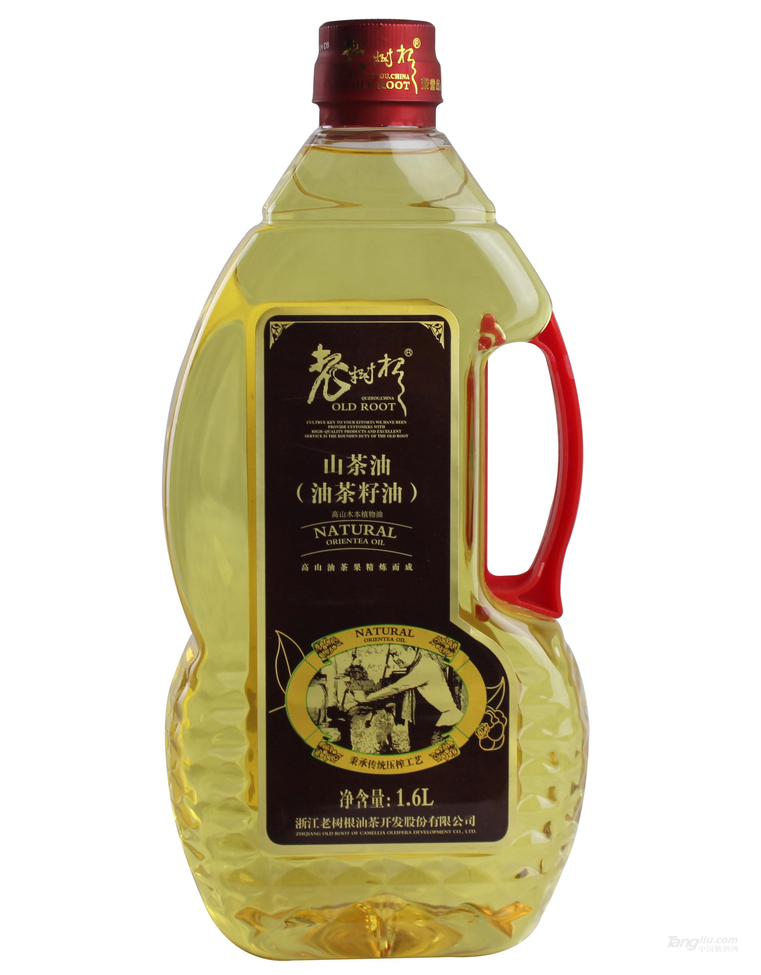 老樹根經典山茶油1.6L