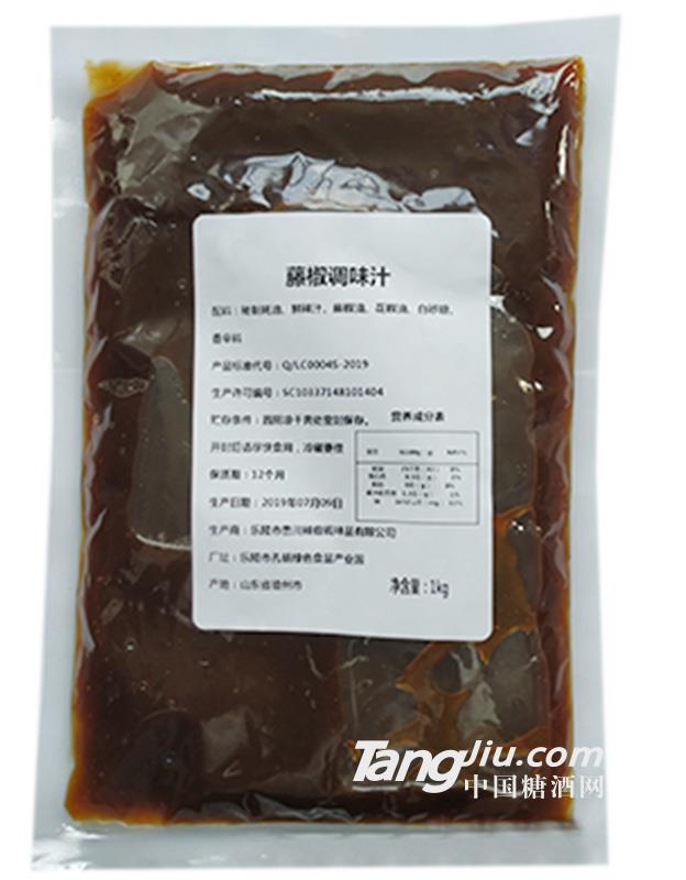 魯川藤椒調味汁1kg