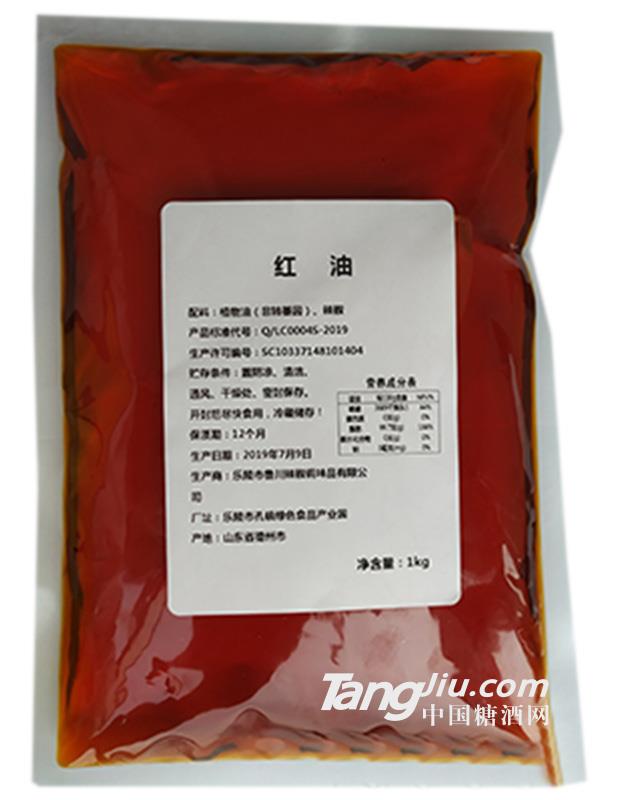 魯川紅油調味汁1kg