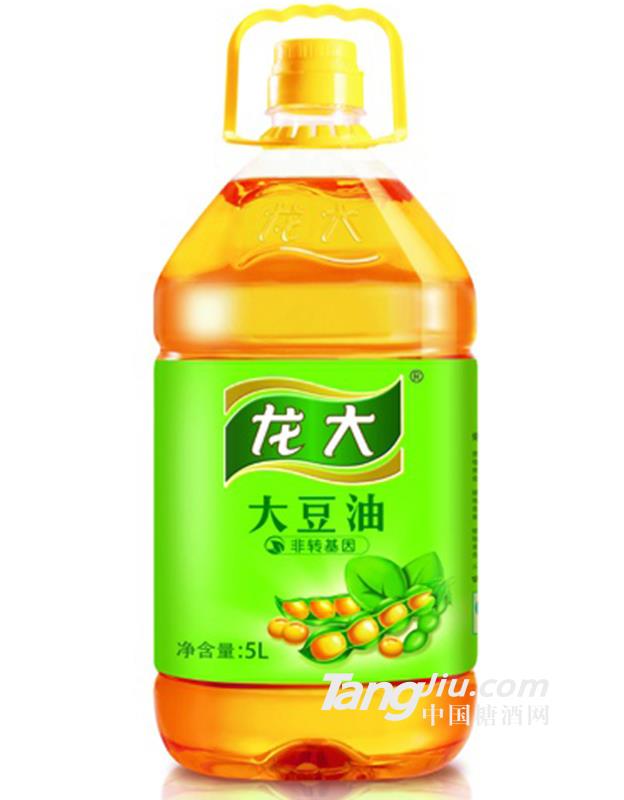 非轉(zhuǎn)基因大豆油5l