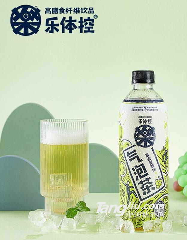 樂體控氣泡茶夏音蜜翠味500ml