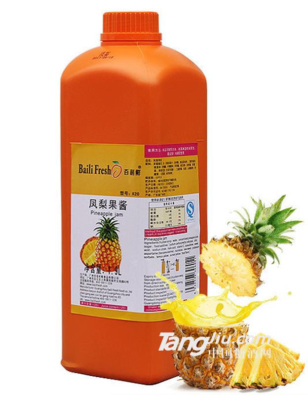 百利鮮鳳梨濃縮果汁-1.9L