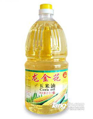 龍金花玉米油2.5L