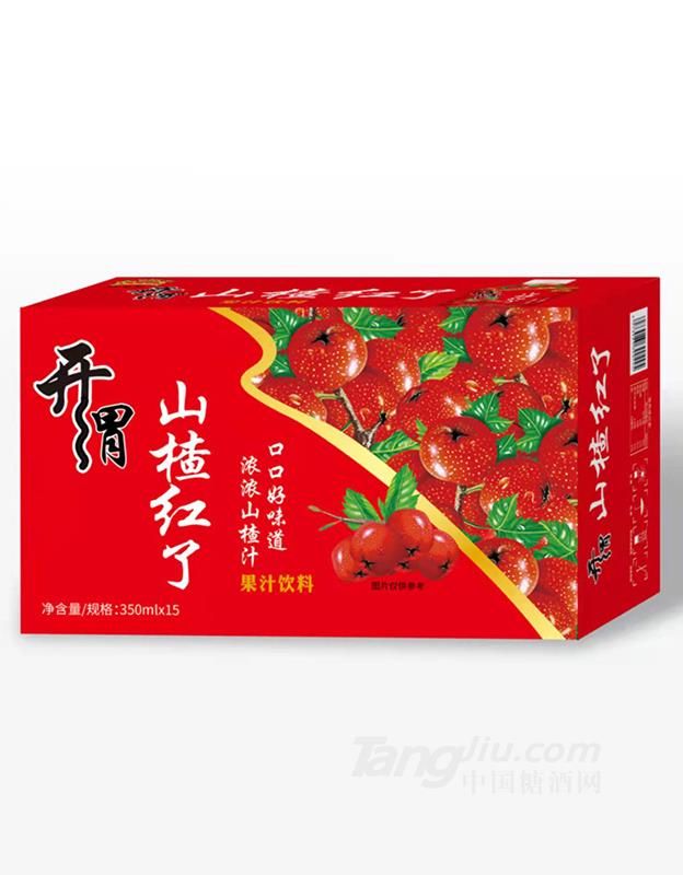 山楂紅了果汁飲料350mlx15