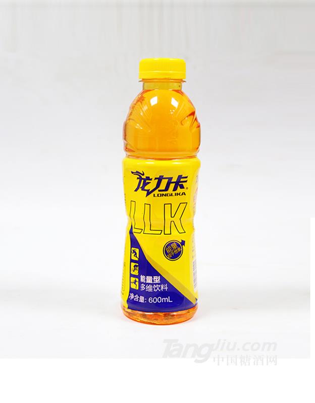 龍力卡能量型多維飲料黃標(biāo)600ml