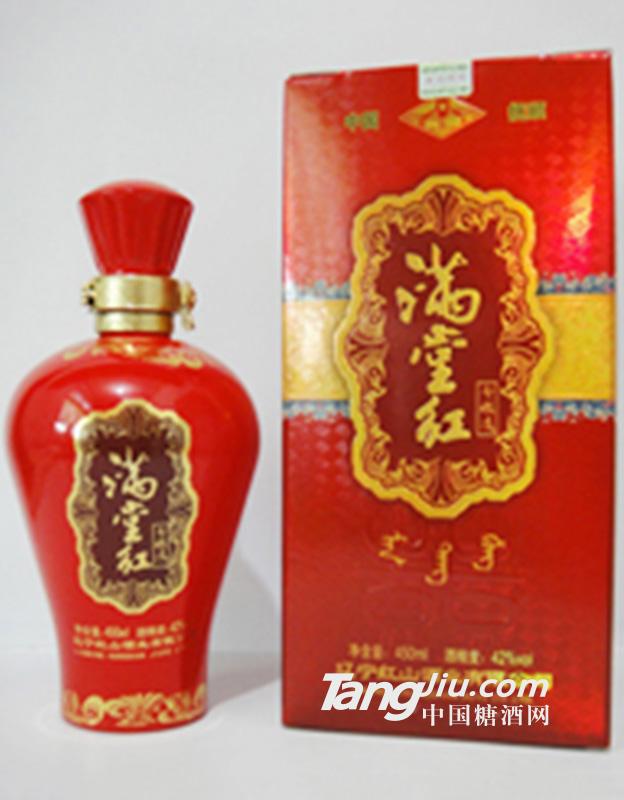 紅山滿堂紅450ml