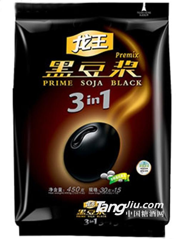 龍王3in1黑豆漿450g