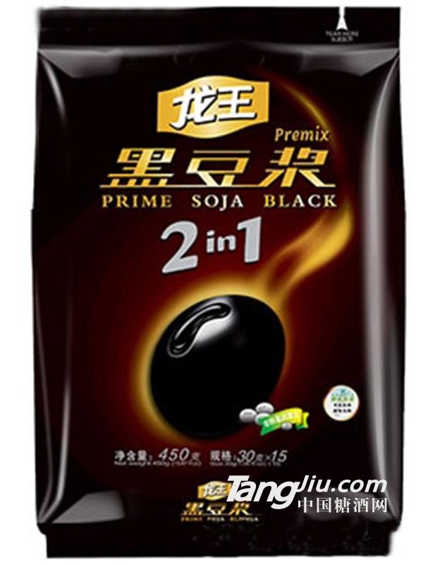 龍王2in1黑豆漿450g