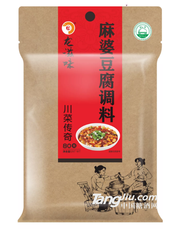 龍滋味麻婆豆腐調(diào)料80g