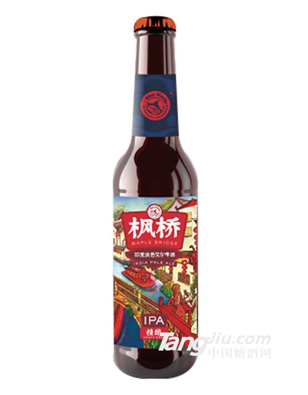 藍魚精釀-楓橋IPA啤酒-330ml