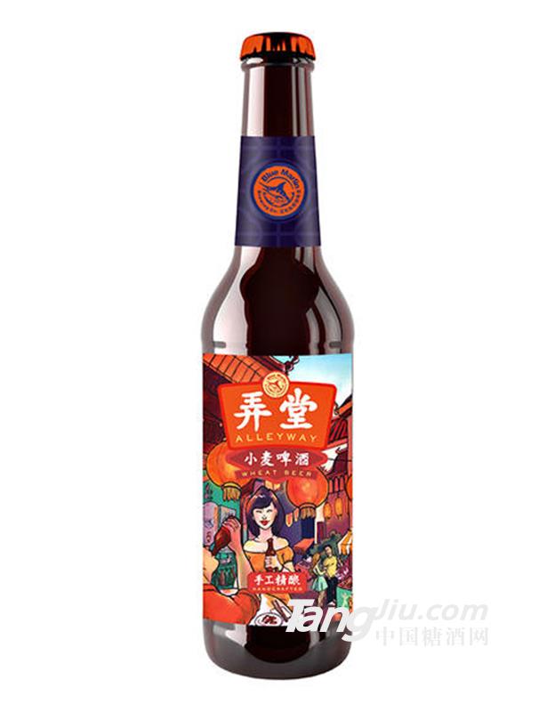 藍魚精釀弄堂小麥啤酒-330ml