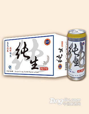 藍滸純生啤酒10°500ml×24罐