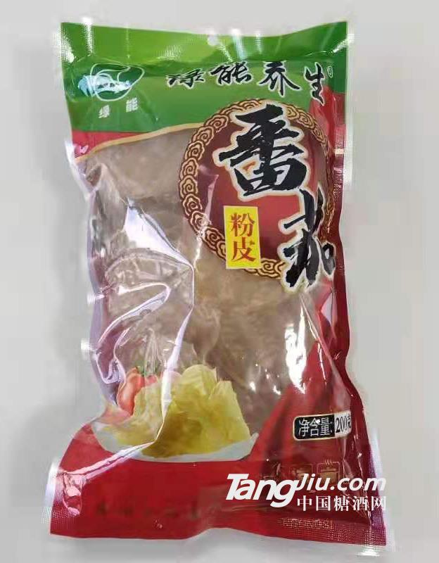 綠能養(yǎng)生番茄粉皮