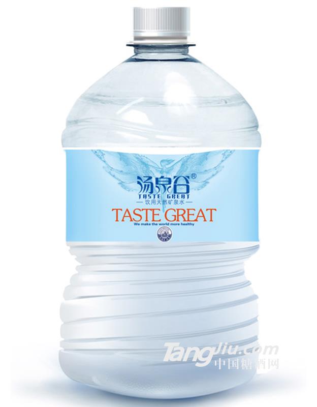 湯泉谷天然礦泉水4.5L