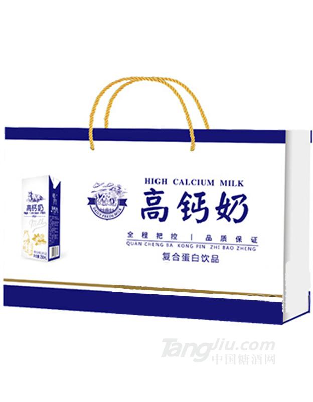 高鈣奶復(fù)合蛋白飲品250ml×12盒