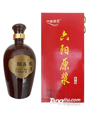 六陽(yáng)原液黑色瓷壇2.5L