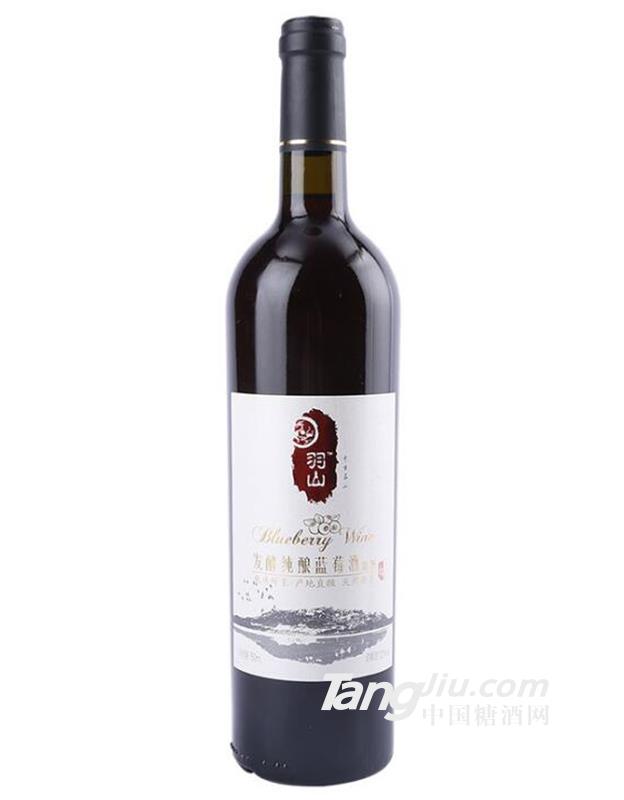 低度藍莓發(fā)酵750ml