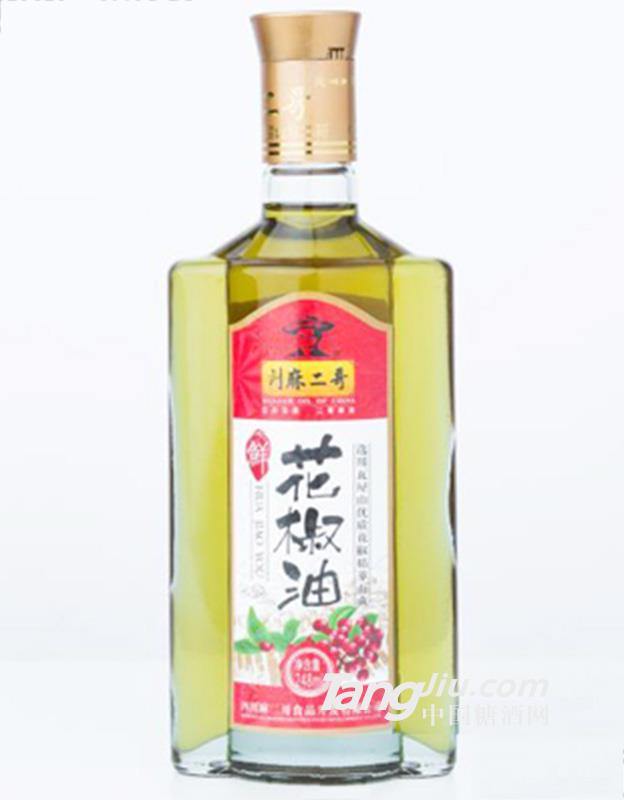 劉麻二哥鮮花椒油248ml