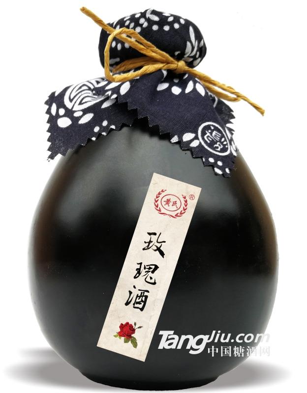 12°玫瑰酒（黑壇）-500ml-火熱代理