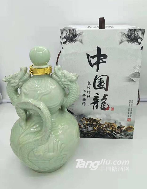 禮品酒-中國龍