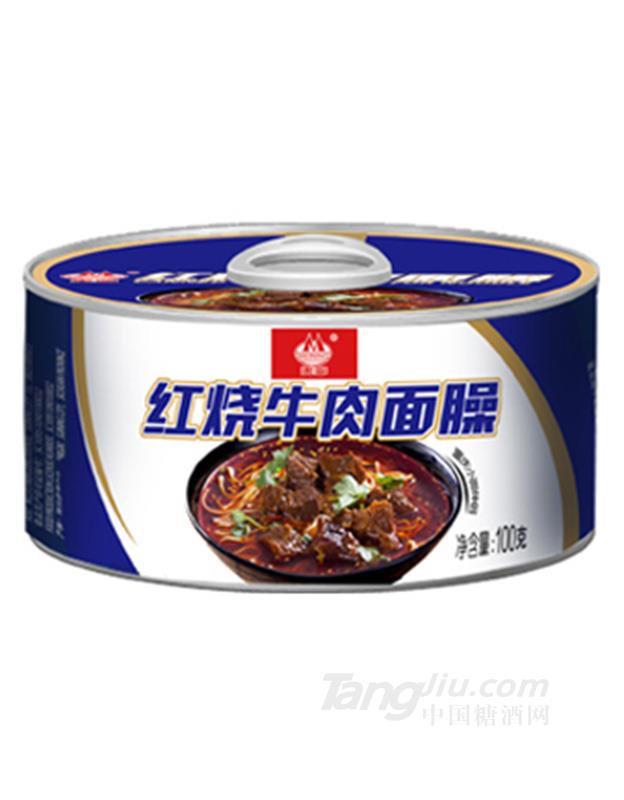 美寧紅燒牛肉面臊100g