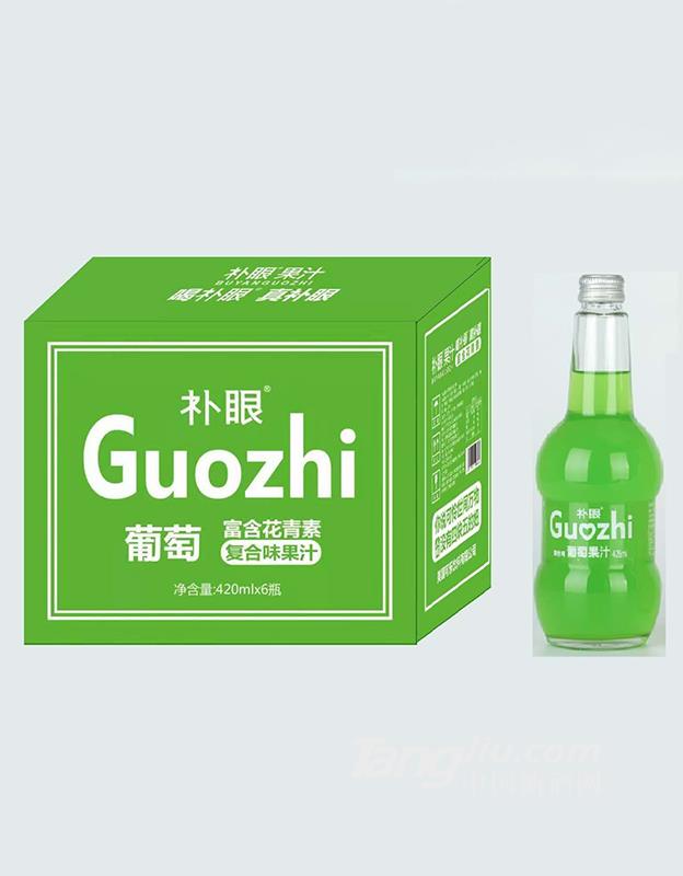 補眼葡萄復合味果汁420ml×6瓶