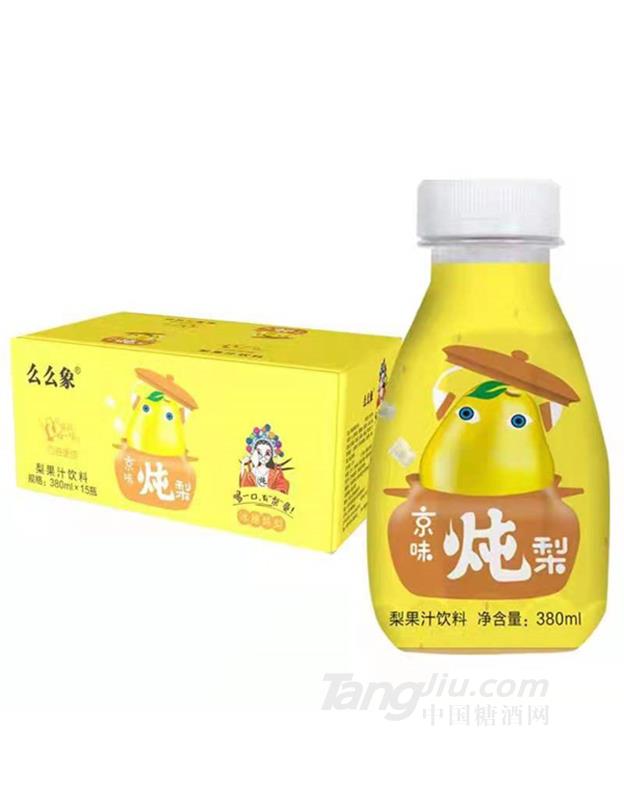 么么象京味燉梨果汁飲料380ml