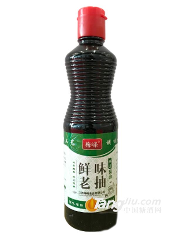 梅峰鮮味老抽500ml