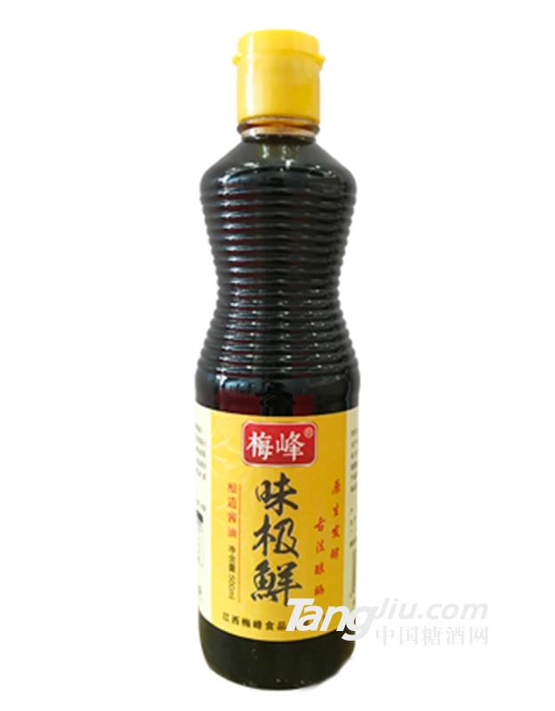 梅峰味極鮮醬油500ml