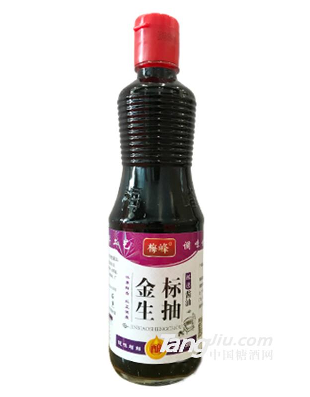 梅峰金標(biāo)生抽500ml