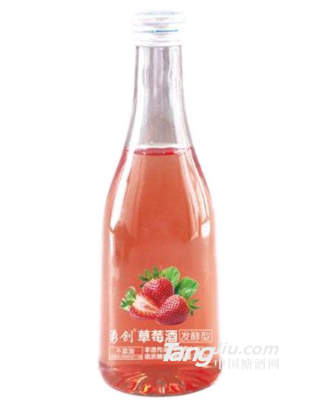 勇創草莓酒330ml