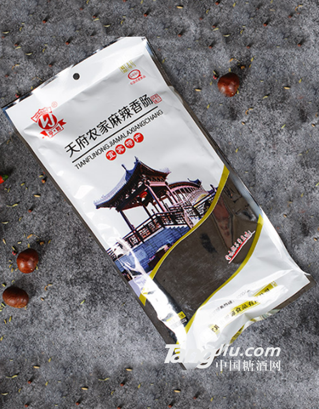 天府農家麻辣香腸500g