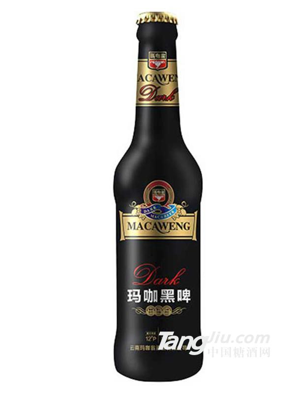 瑪咖翁黑啤330ML