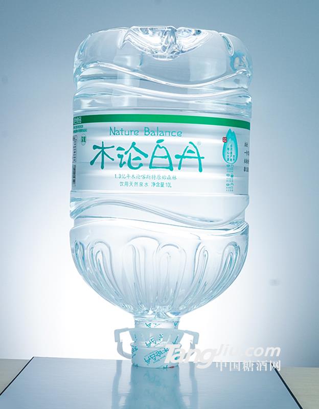 木論白丹飲用天然泉水10L