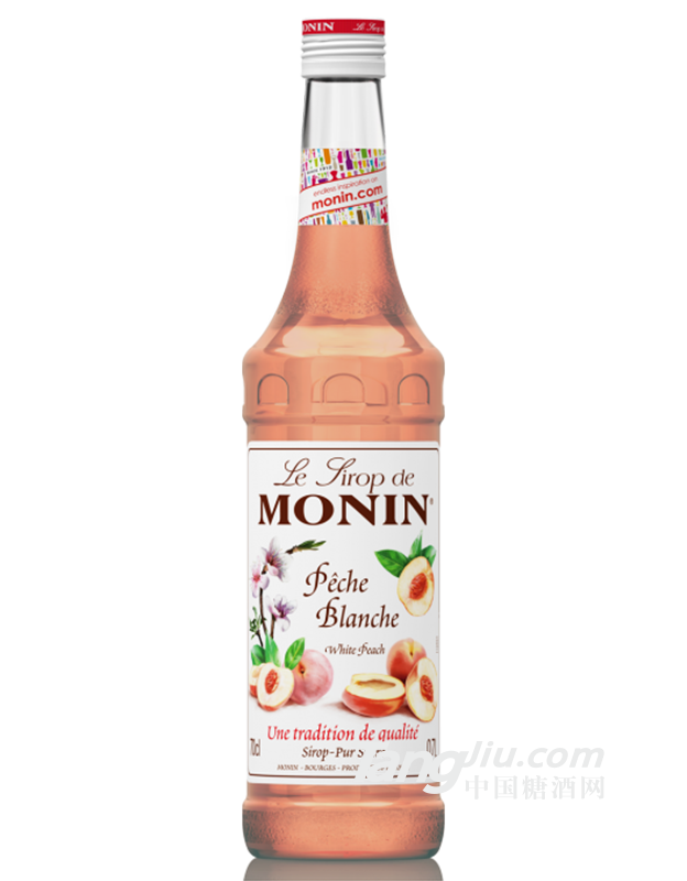 MONIN 白桃糖漿