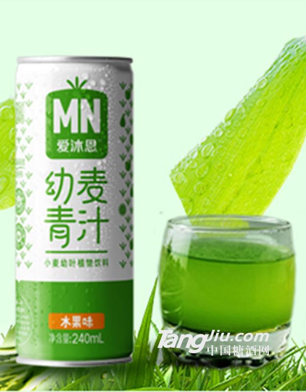 幼麥青汁（水果味）240ml